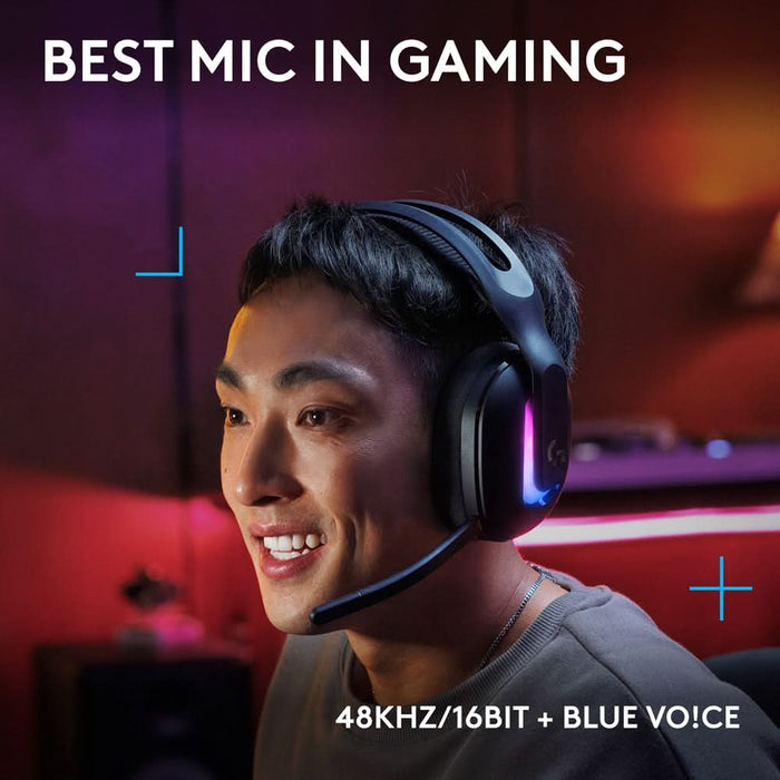 Casti Gaming Wireless LOGITECH G522, multiplatforma, USB-C, negru WALTI
