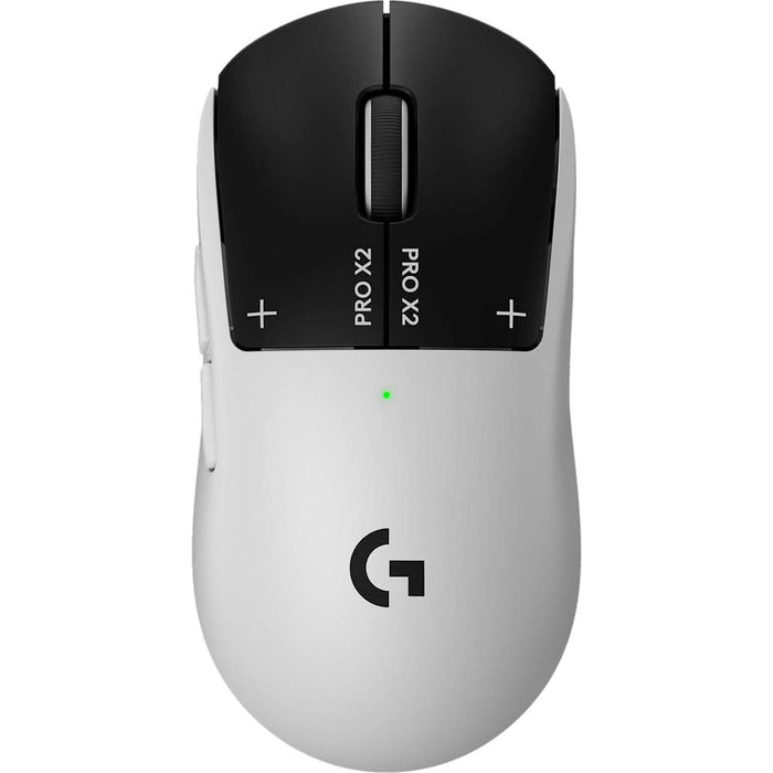 Mouse Gaming Wireless LOGITECH Pro X2 SuperStrike, 44000 dpi, alb WALTI