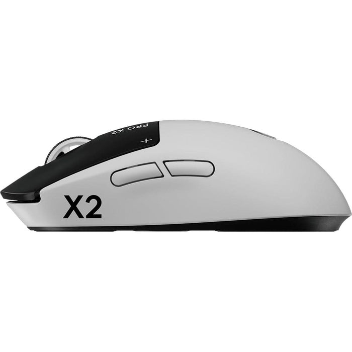 Mouse Gaming Wireless LOGITECH Pro X2 SuperStrike, 44000 dpi, alb WALTI