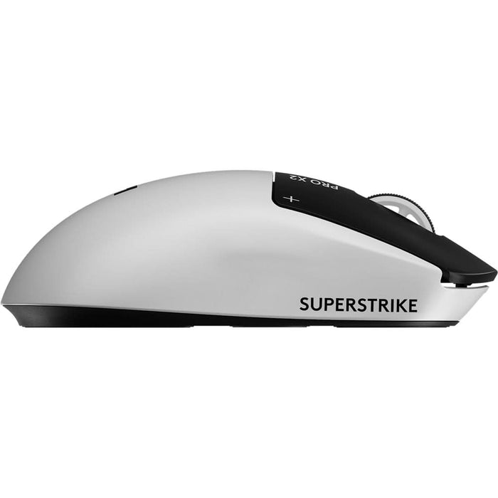 Mouse Gaming Wireless LOGITECH Pro X2 SuperStrike, 44000 dpi, alb WALTI