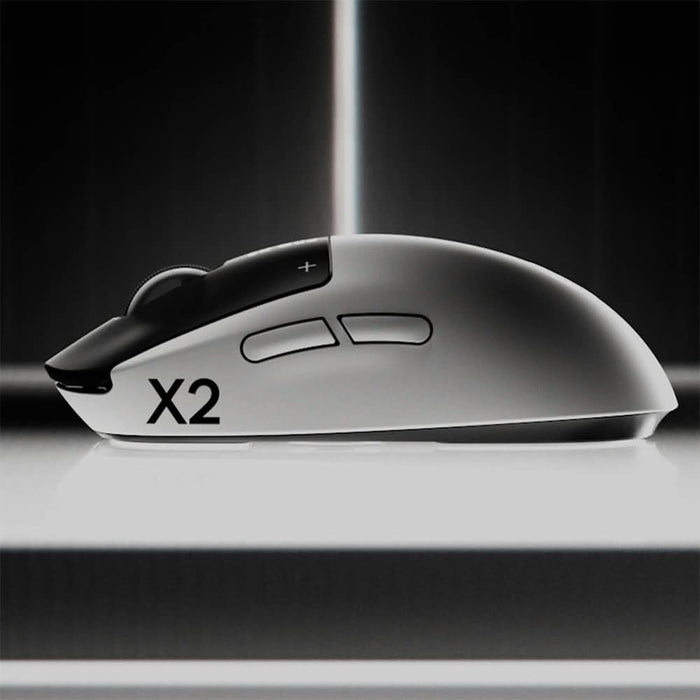 Mouse Gaming Wireless LOGITECH Pro X2 SuperStrike, 44000 dpi, alb WALTI