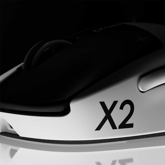 Mouse Gaming Wireless LOGITECH Pro X2 SuperStrike, 44000 dpi, alb WALTI