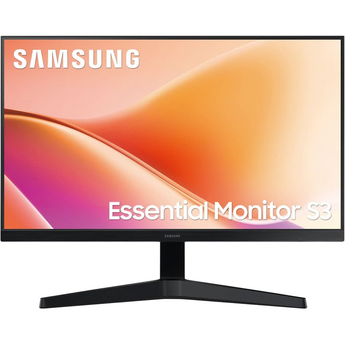 Monitor LED VA SAMSUNG Essential S33GF LS24F330EAUXEN, 24", Full HD, 100Hz, negru - WALTI WALTI