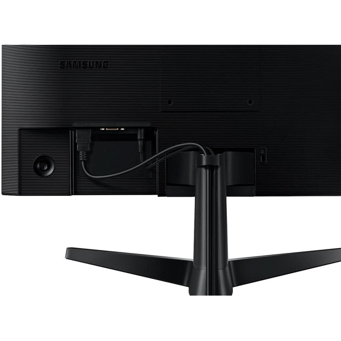Monitor LED VA SAMSUNG Essential S33GF LS24F330EAUXEN, 24", Full HD, 100Hz, negru - WALTI WALTI