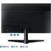 Monitor LED VA SAMSUNG Essential S33GF LS24F330EAUXEN, 24", Full HD, 100Hz, negru - WALTI WALTI