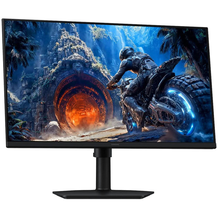 Monitor Gaming LED IPS SAMSUNG Odyssey G4 G40H LS27HG402EUXEN, 27", Full HD, 300Hz, AMD FreeSync Premium, NVIDIA G-Sync Comp, HDR10, pivot, negru WALTI