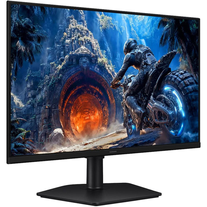 Monitor Gaming LED IPS SAMSUNG Odyssey G4 G40H LS27HG402EUXEN, 27", Full HD, 300Hz, AMD FreeSync Premium, NVIDIA G-Sync Comp, HDR10, pivot, negru WALTI