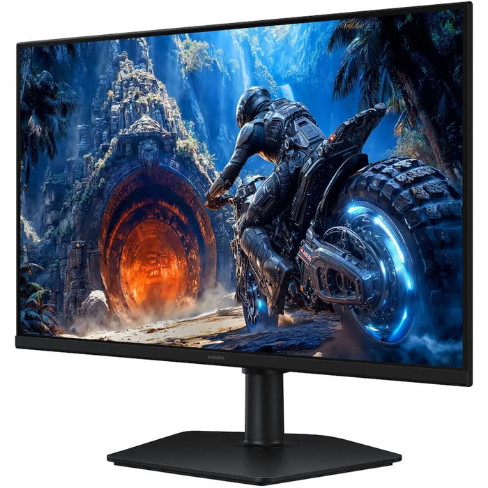 Monitor Gaming LED IPS SAMSUNG Odyssey G4 G40H LS27HG402EUXEN, 27", Full HD, 300Hz, AMD FreeSync Premium, NVIDIA G-Sync Comp, HDR10, pivot, negru WALTI