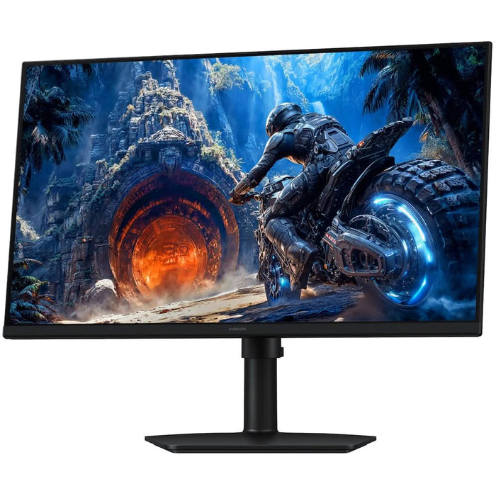 Monitor Gaming LED IPS SAMSUNG Odyssey G4 G40H LS27HG402EUXEN, 27", Full HD, 300Hz, AMD FreeSync Premium, NVIDIA G-Sync Comp, HDR10, pivot, negru WALTI