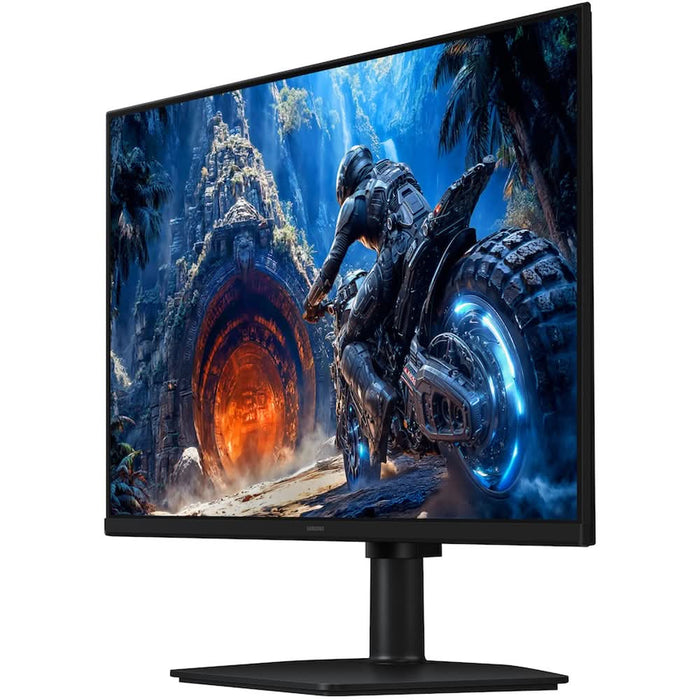 Monitor Gaming LED IPS SAMSUNG Odyssey G4 G40H LS27HG402EUXEN, 27", Full HD, 300Hz, AMD FreeSync Premium, NVIDIA G-Sync Comp, HDR10, pivot, negru WALTI
