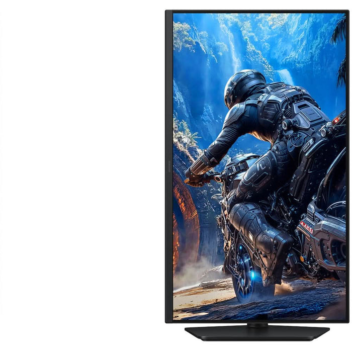 Monitor Gaming LED IPS SAMSUNG Odyssey G4 G40H LS27HG402EUXEN, 27", Full HD, 300Hz, AMD FreeSync Premium, NVIDIA G-Sync Comp, HDR10, pivot, negru WALTI