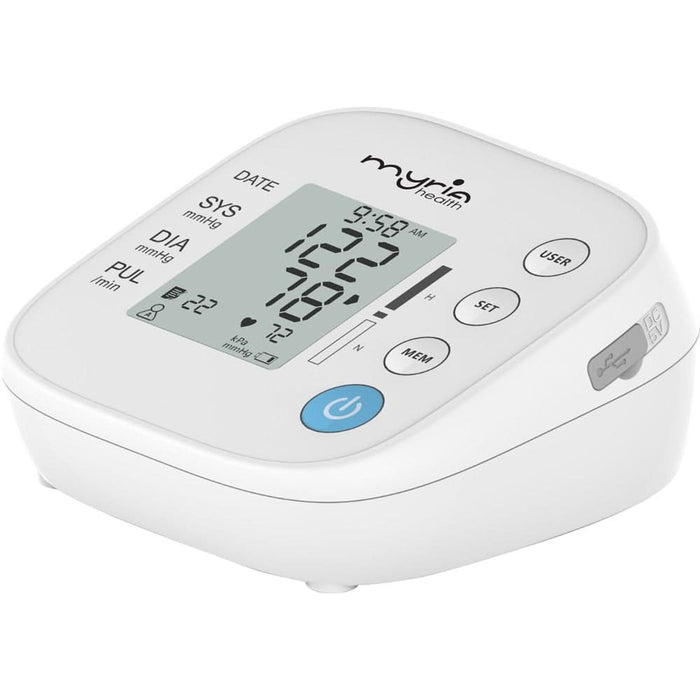 Tensiometru digital de brat MYRIA LT-P70, alb WALTI