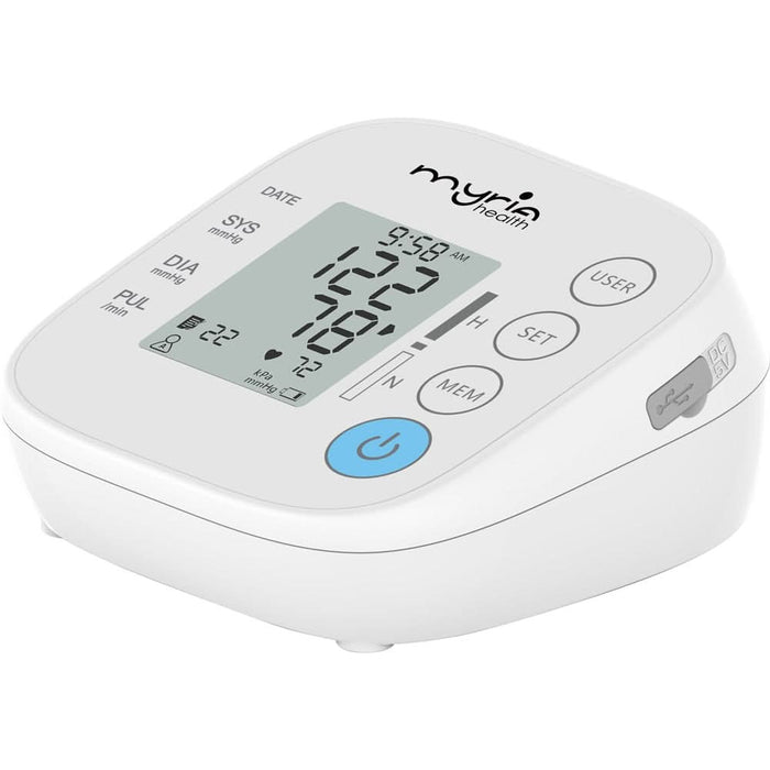 Tensiometru digital de brat MYRIA LT-P70, alb WALTI