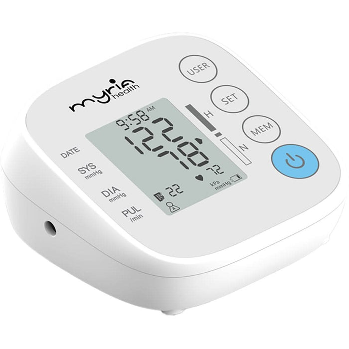 Tensiometru digital de brat MYRIA LT-P70, alb WALTI