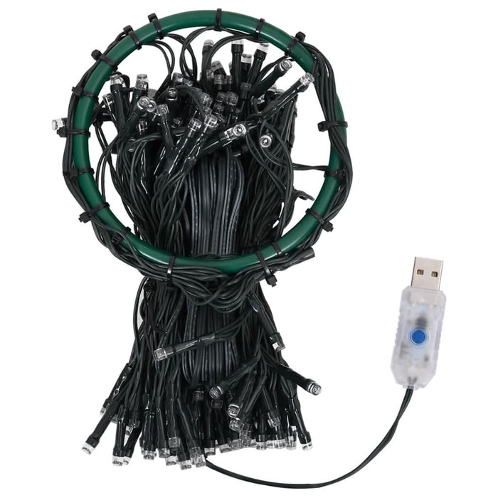 Instalație brad de Crăciun cu 150 LED-uri colorate 150 cm - WALTI WALTI