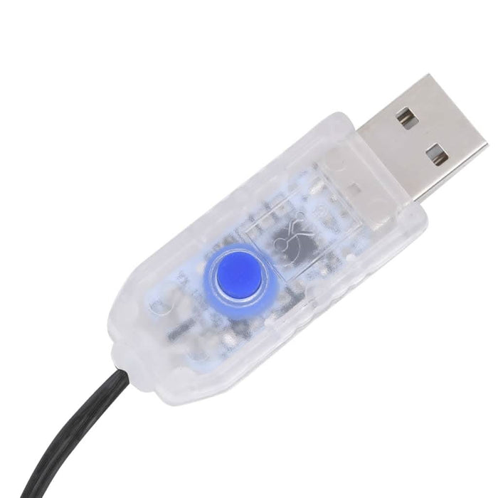 Instalație brad de Crăciun cu 150 LED-uri colorate 150 cm - WALTI WALTI