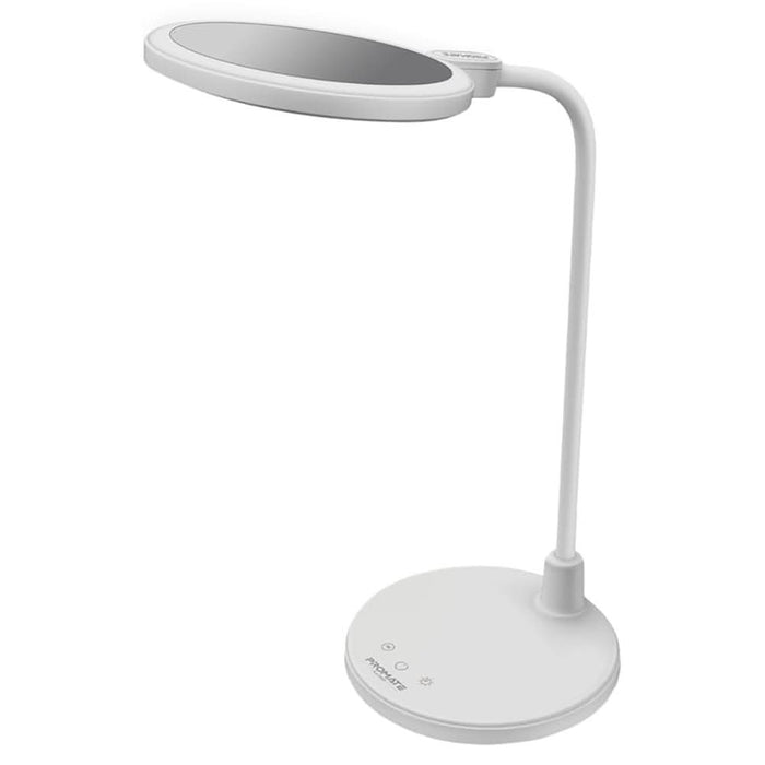 Lampa de birou LED PROMATE Luxo, 6W, 100lm, alb WALTI