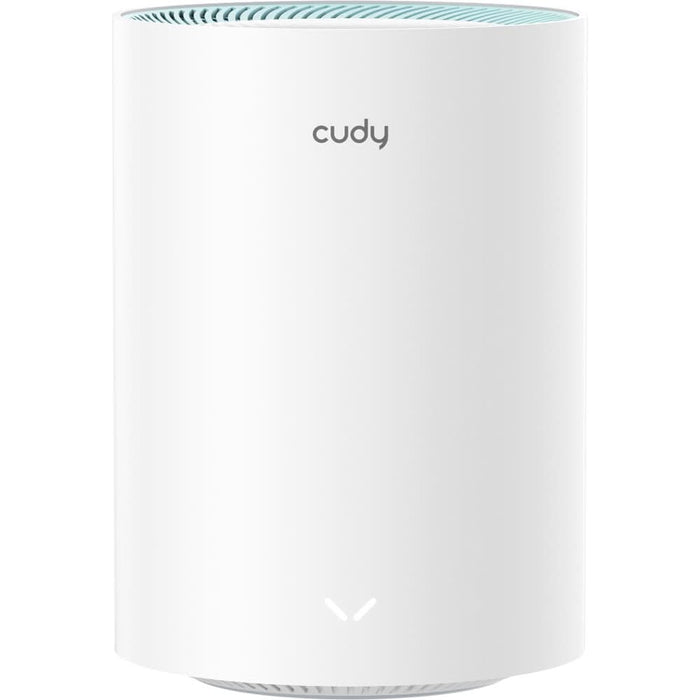 Sistem Wireless Mesh Gigabit CUDY M1300 AC1200, Wi-Fi 5, Dual-Band 300 + 867 Mbps, 2buc, alb WALTI
