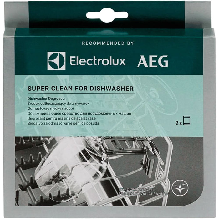 Degresant pentru masina de spalat vase ELECTROLUX M2DCP051, 2 x 50 g WALTI