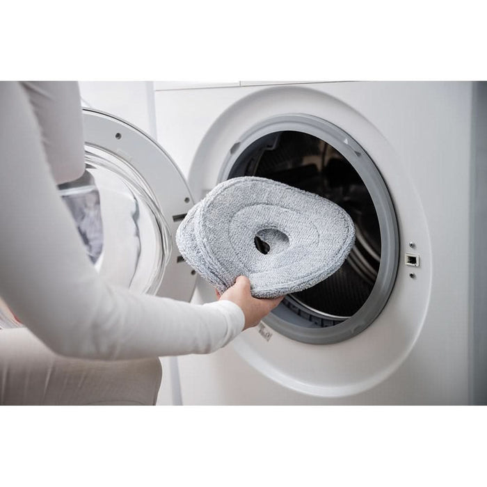 Set mop rotativ + galeata + maner MEDIASHOP Livington Clean Water, albastru WALTI