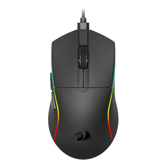 Mouse Gaming REDRAGON M816 Deicide, 4000, negru - WALTI WALTI