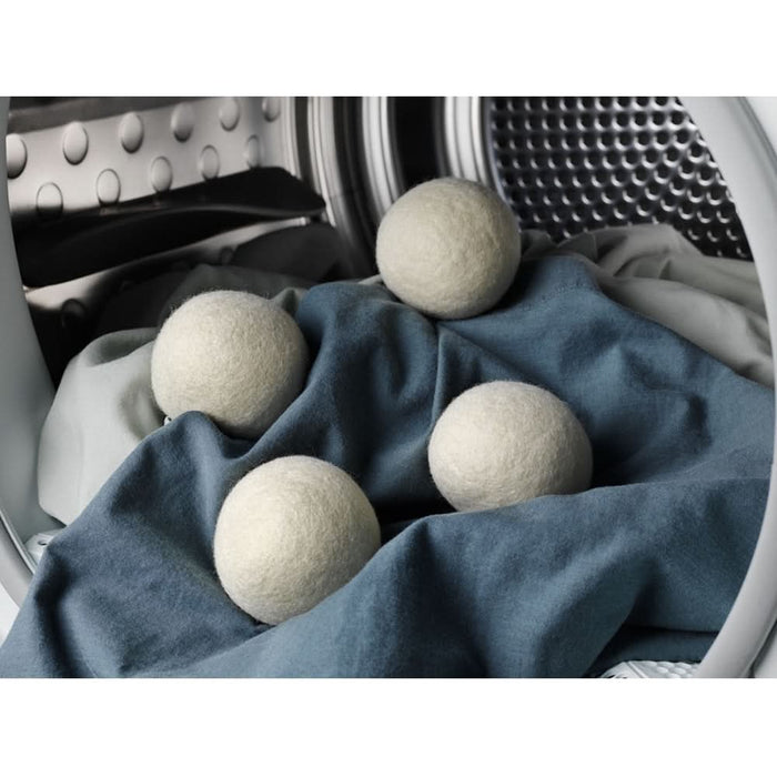 Set 4 mingi antisifonare din lana pentru uscatoare de rufe ELECTROLUX M9YHODB2 WALTI