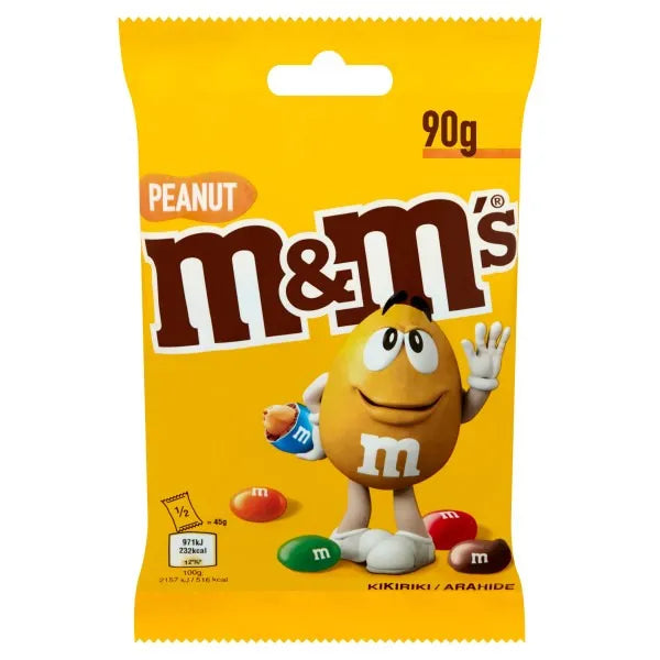 m&m's Alune Invelite in Ciocolata cu Lapte 90 g - WALTI WALTI