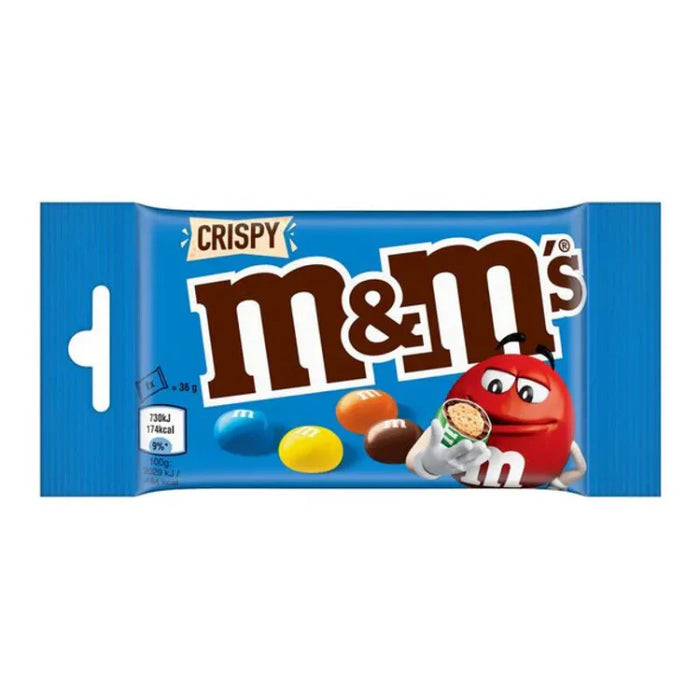 m&m's Bomboane de Ciocolata Crocante 36 g - WALTI WALTI