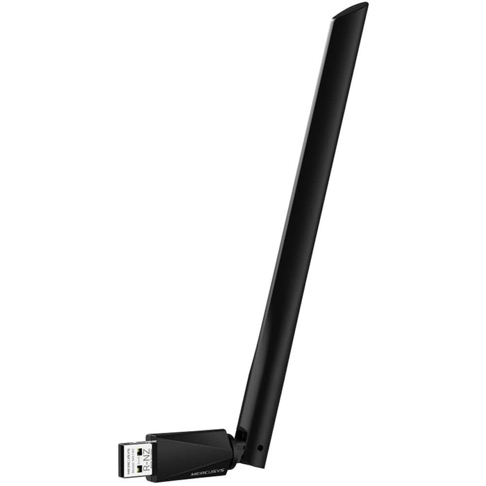 Adaptor USB Wireless MERCUSYS MA14H High-Gain AX300, 287 Mbps, negru WALTI