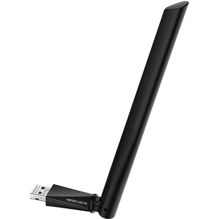 Adaptor USB Wireless MERCUSYS MA14H High-Gain AX300, 287 Mbps, negru WALTI