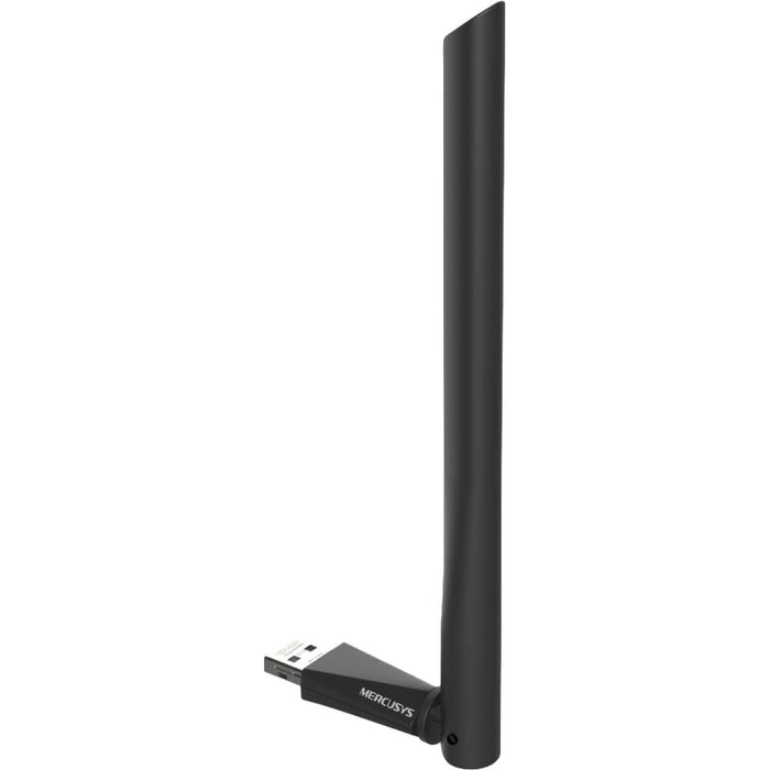 Adaptor USB Wireless MERCUSYS MA30H High-Gain AC1300, Dual Band 400 + 867 Mbps, negru WALTI