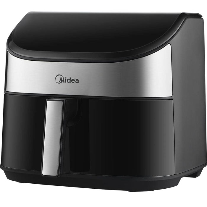 Friteuza cu aer cald MIDEA MAD55000ADK0, 2kg, 6l, 2250W, negru-argintiu WALTI
