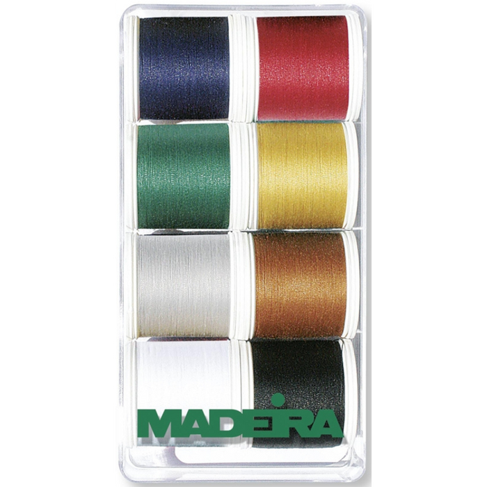 Set papiote MADEIRA Aerofil 120, 8 buc, multicolor WALTI
