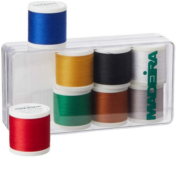 Set papiote MADEIRA Aerofil 120, 8 buc, multicolor WALTI