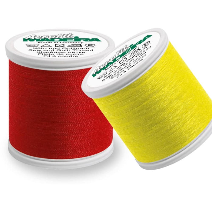 Set papiote MADEIRA Aerofil 120, 8 buc, multicolor WALTI