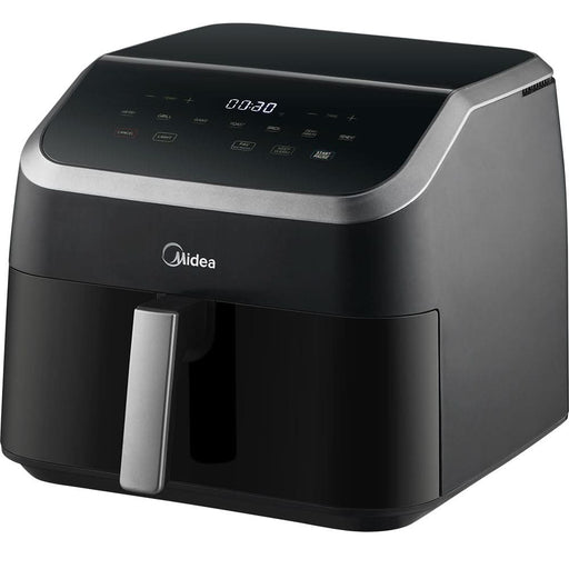 Friteuza cu aer cald MIDEA MAD85000ADK, 2.6kg, 9l, 2200W, negru-argintiu - WALTI WALTI