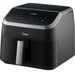 Friteuza cu aer cald MIDEA MAD85000ADK, 2.6kg, 9l, 2200W, negru-argintiu - WALTI WALTI