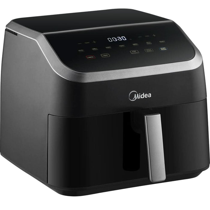 Friteuza cu aer cald MIDEA MAD85000ADK, 2.6kg, 9l, 2200W, negru-argintiu - WALTI WALTI