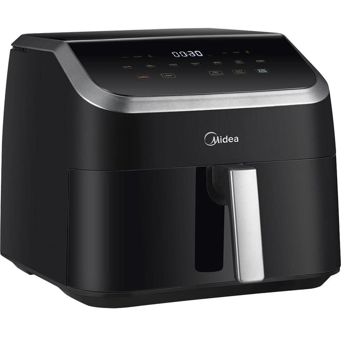 Friteuza cu aer cald MIDEA MAD85000ADK, 2.6kg, 9l, 2200W, negru-argintiu - WALTI WALTI