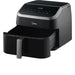 Friteuza cu aer cald MIDEA MAD85000ADK, 2.6kg, 9l, 2200W, negru-argintiu - WALTI WALTI