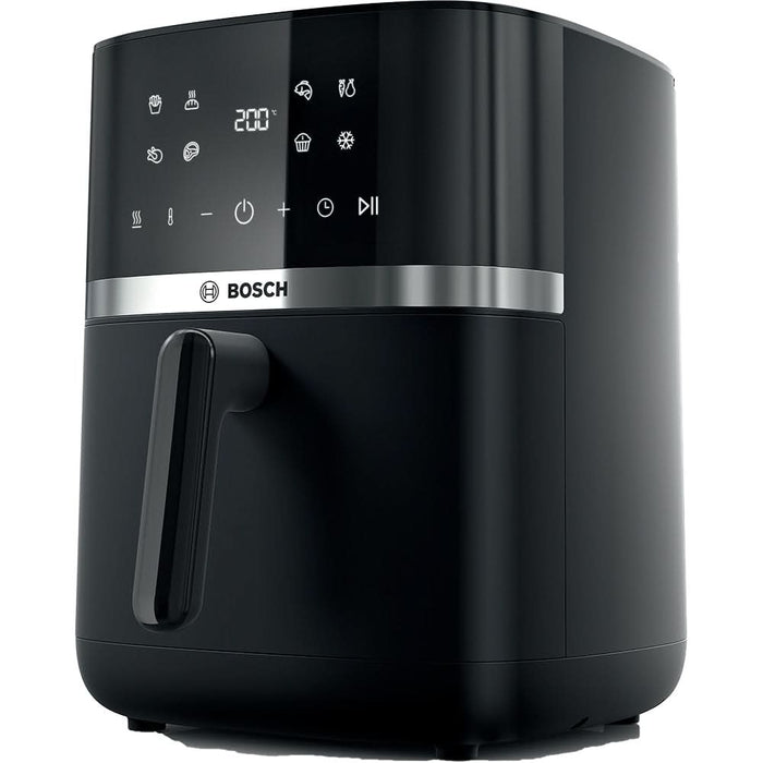 Friteuza cu aer cald BOSCH Seria 4 MAF462B0, 6.1l, 2050W, negru-argintiu WALTI