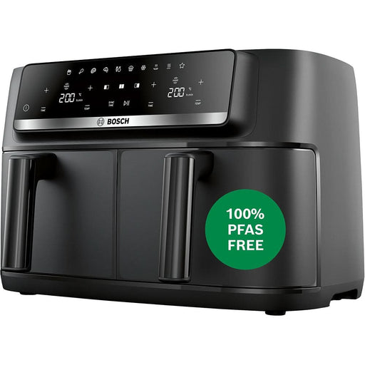 Friteuza cu aer cald dubla BOSCH Seria 4 MAFD440B1, 9l, 2500W, negru-argintiu - WALTI WALTI