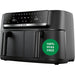Friteuza cu aer cald dubla BOSCH Seria 4 MAFD440B1, 9l, 2500W, negru-argintiu - WALTI WALTI