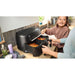 Friteuza cu aer cald dubla BOSCH Seria 4 MAFD440B1, 9l, 2500W, negru-argintiu - WALTI WALTI