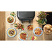 Friteuza cu aer cald dubla BOSCH Seria 4 MAFD440B1, 9l, 2500W, negru-argintiu - WALTI WALTI