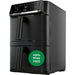 Friteuza cu aer cald dubla BOSCH Seria 6 MAFD661B4, 12l, 2800W, negru - WALTI WALTI