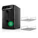 Friteuza cu aer cald dubla BOSCH Seria 6 MAFD661B4, 12l, 2800W, negru - WALTI WALTI
