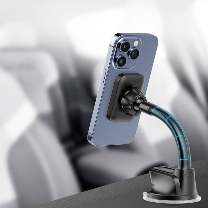 Suport auto universal PROMATE MagMount-Pro, parbriz/bord, negru WALTI