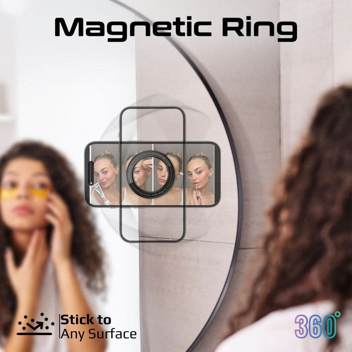 Suport circular PROMATE Magnetite, negru WALTI