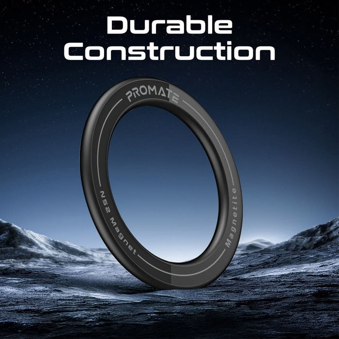 Suport circular PROMATE Magnetite, negru WALTI